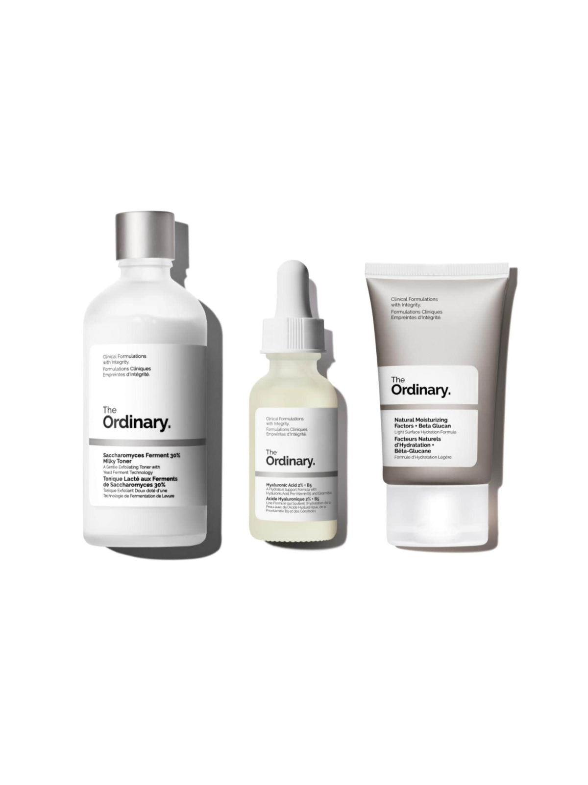 The Ordinary sensitive skin collection, imported from the UK