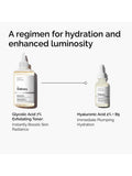 The Ordinary skincare set for radiant skin 30ml and 100ml (British brand)