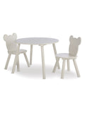 Cuddleco children's bear play table and chairs set - British product