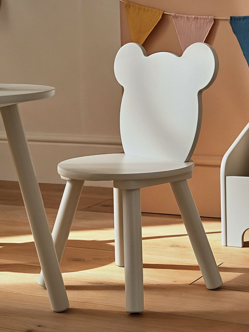 Cuddleco children's bear play table and chairs set - British product