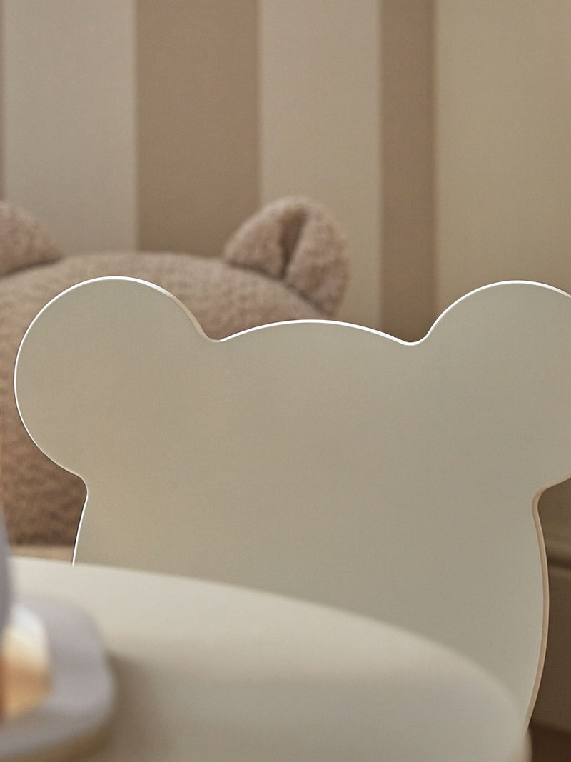 Cuddleco children's bear play table and chairs set - British product