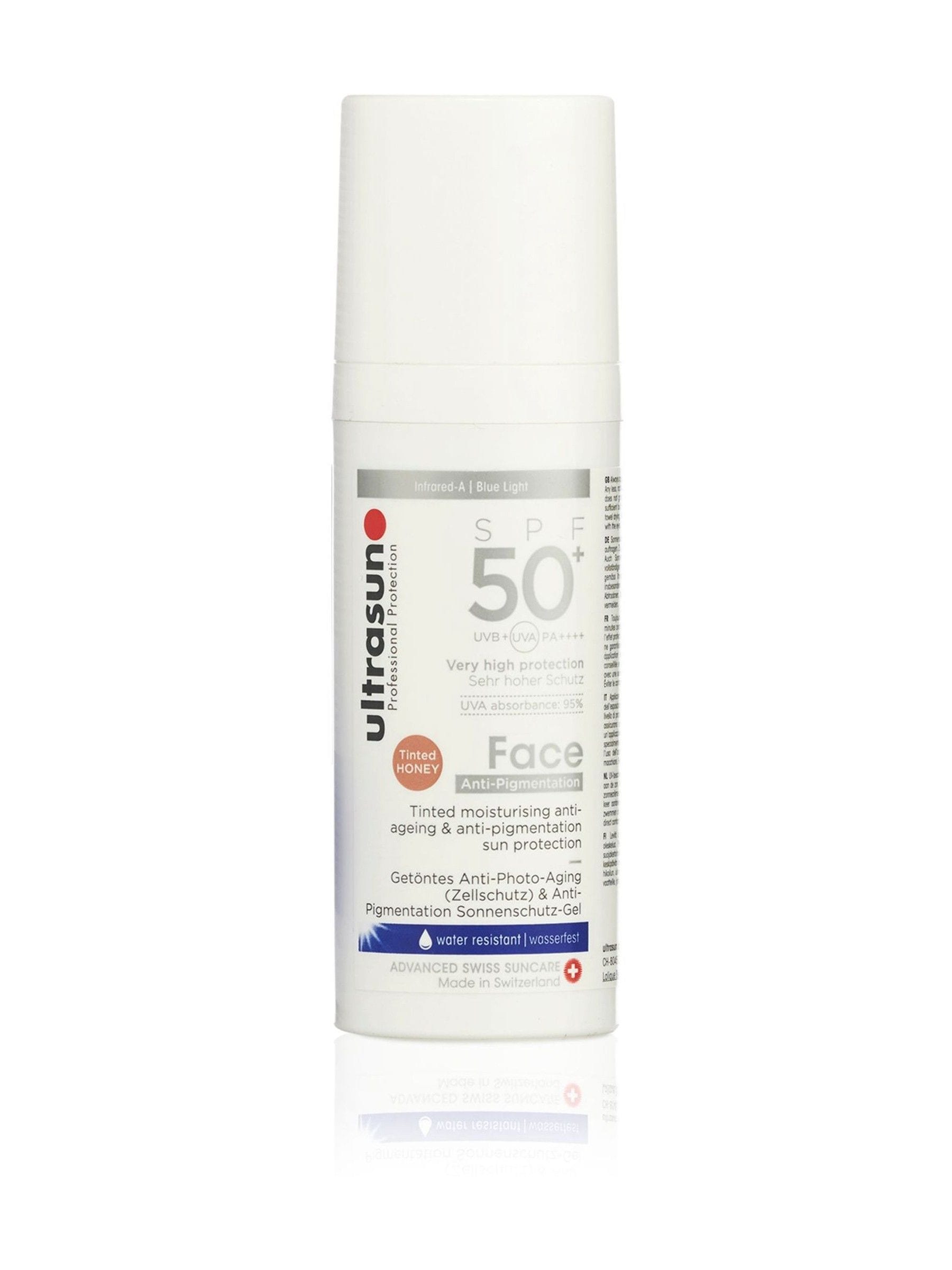 Ultrasun Face Tinted Anti Pigmentation Sun Cream SPF50+ - British product