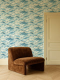 Clarke and Clarke Earthscape wallpaper sample A4, imported from the UK