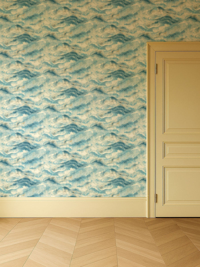 Clarke and Clarke Earthscape wallpaper sample A4, imported from the UK