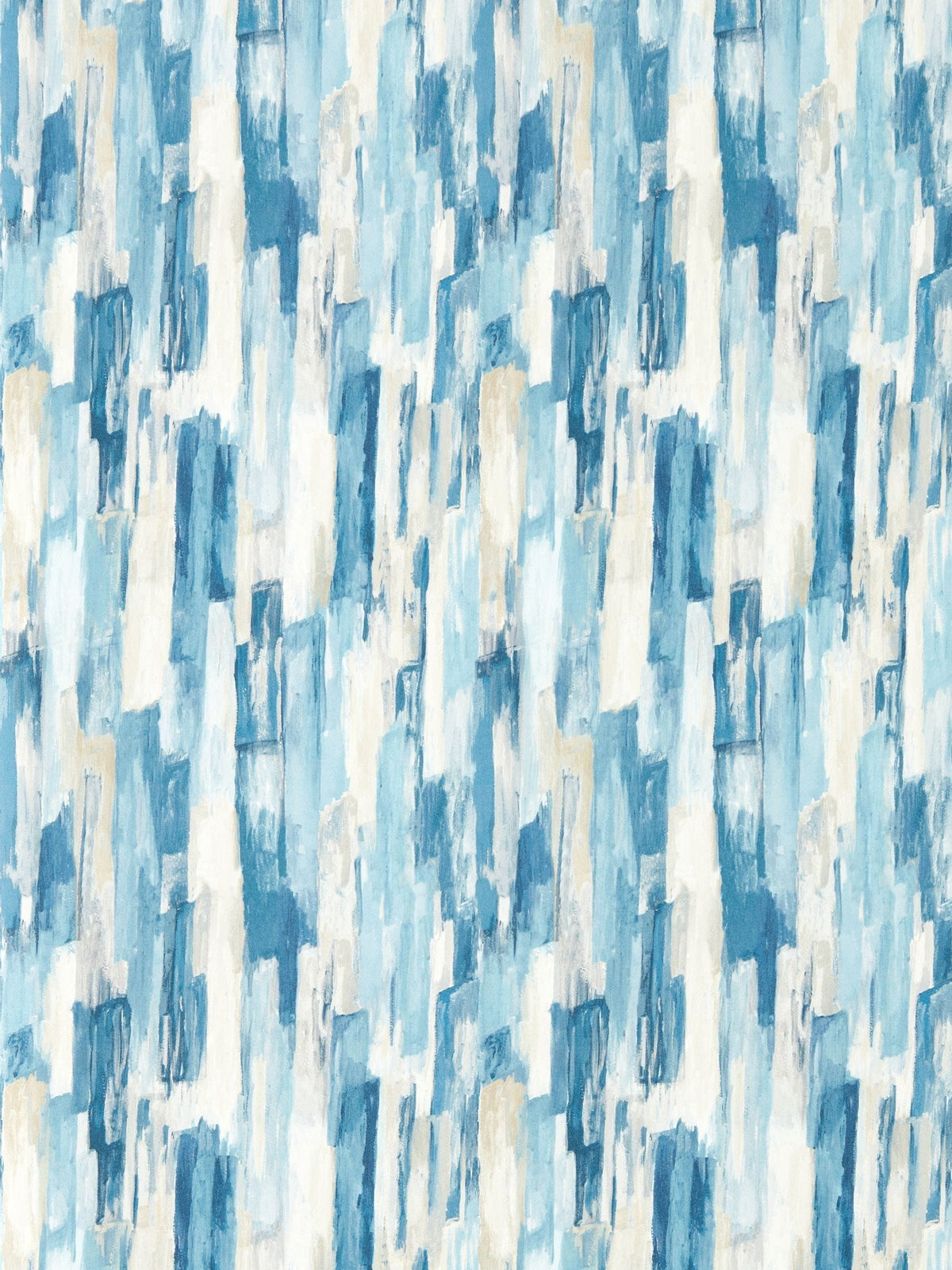 Clarke and Clarke Blue Elements Cityscape A4 wallpaper sample - British product
