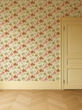 Clarke & Clarke wallpaper sample Orange Elements Trueno A4 - British product
