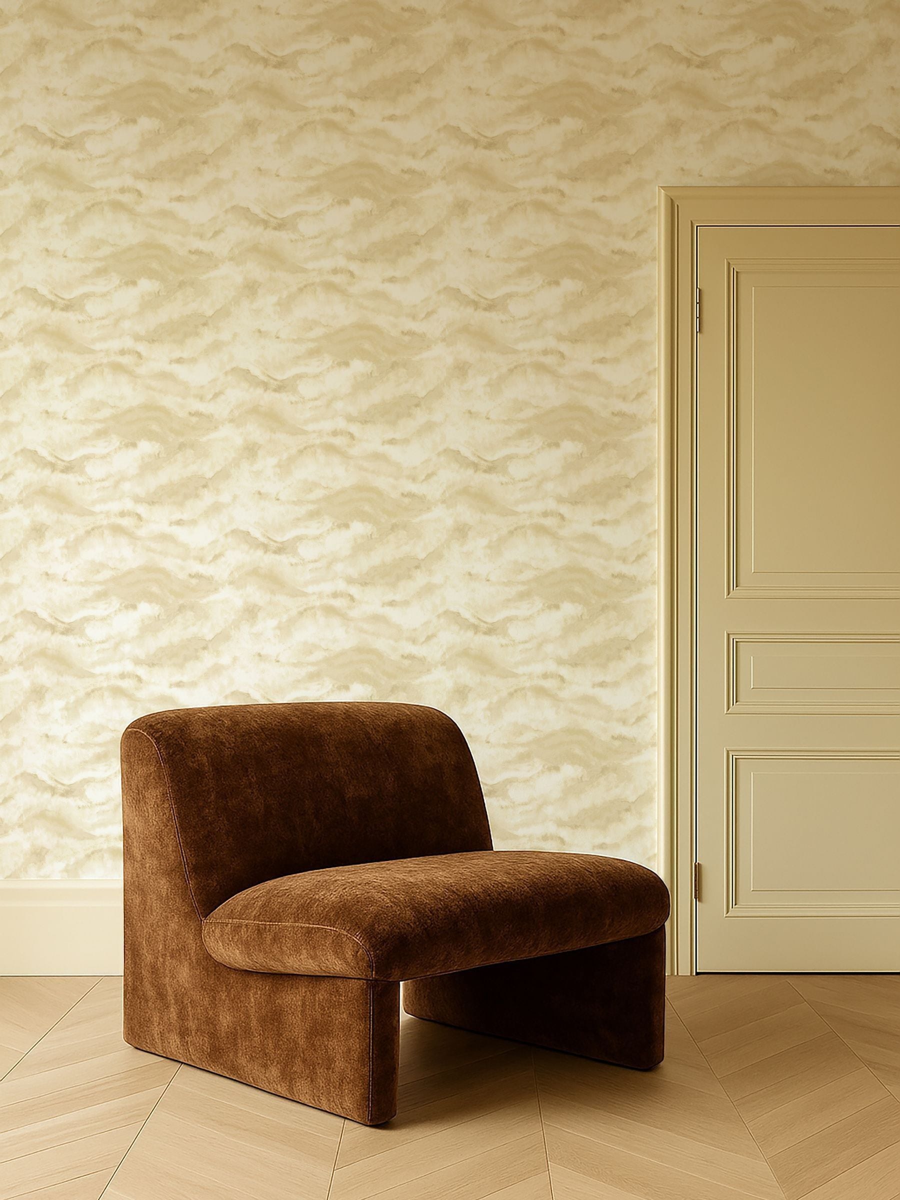 Clarke and Clarke Earthscape wallpaper sample A4, imported from the UK