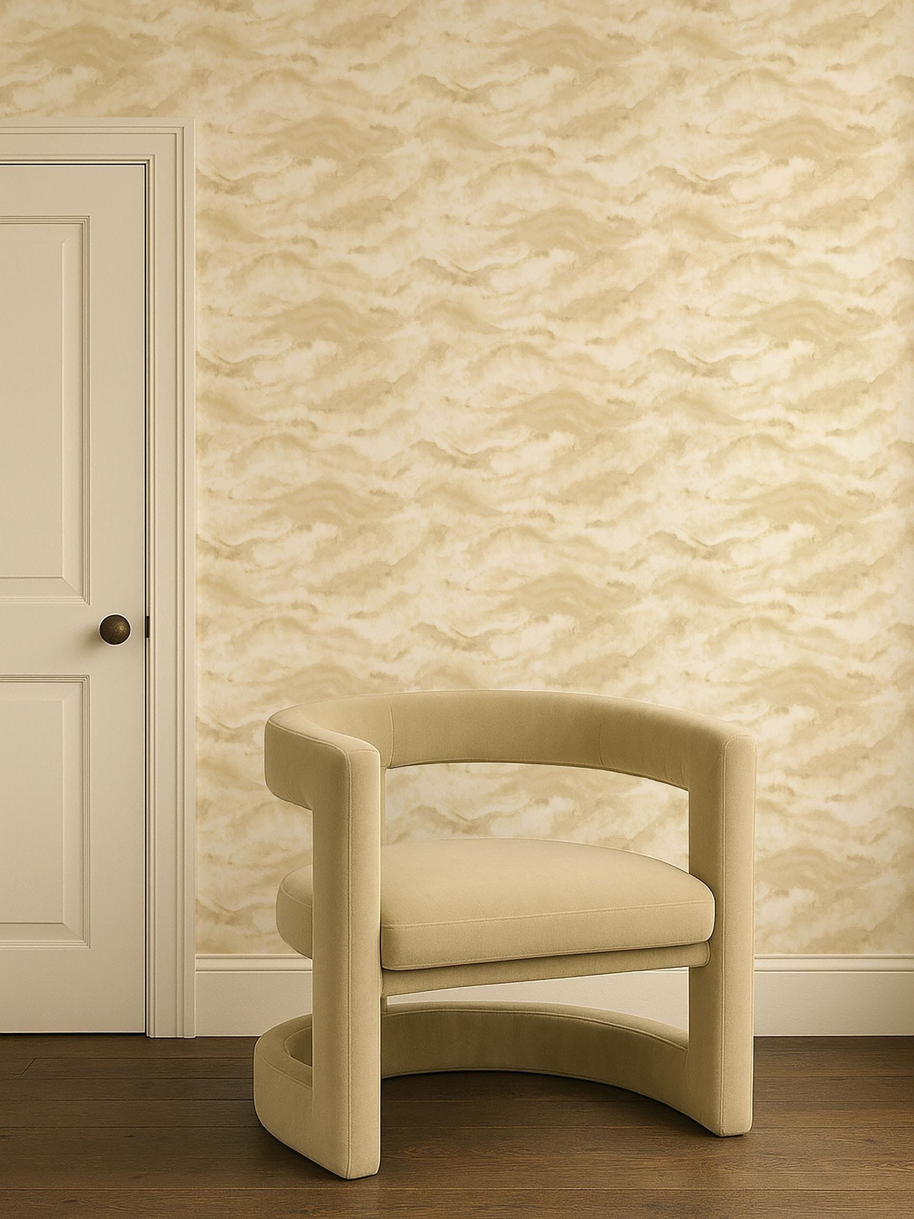 Clarke and Clarke Earthscape wallpaper sample A4, imported from the UK
