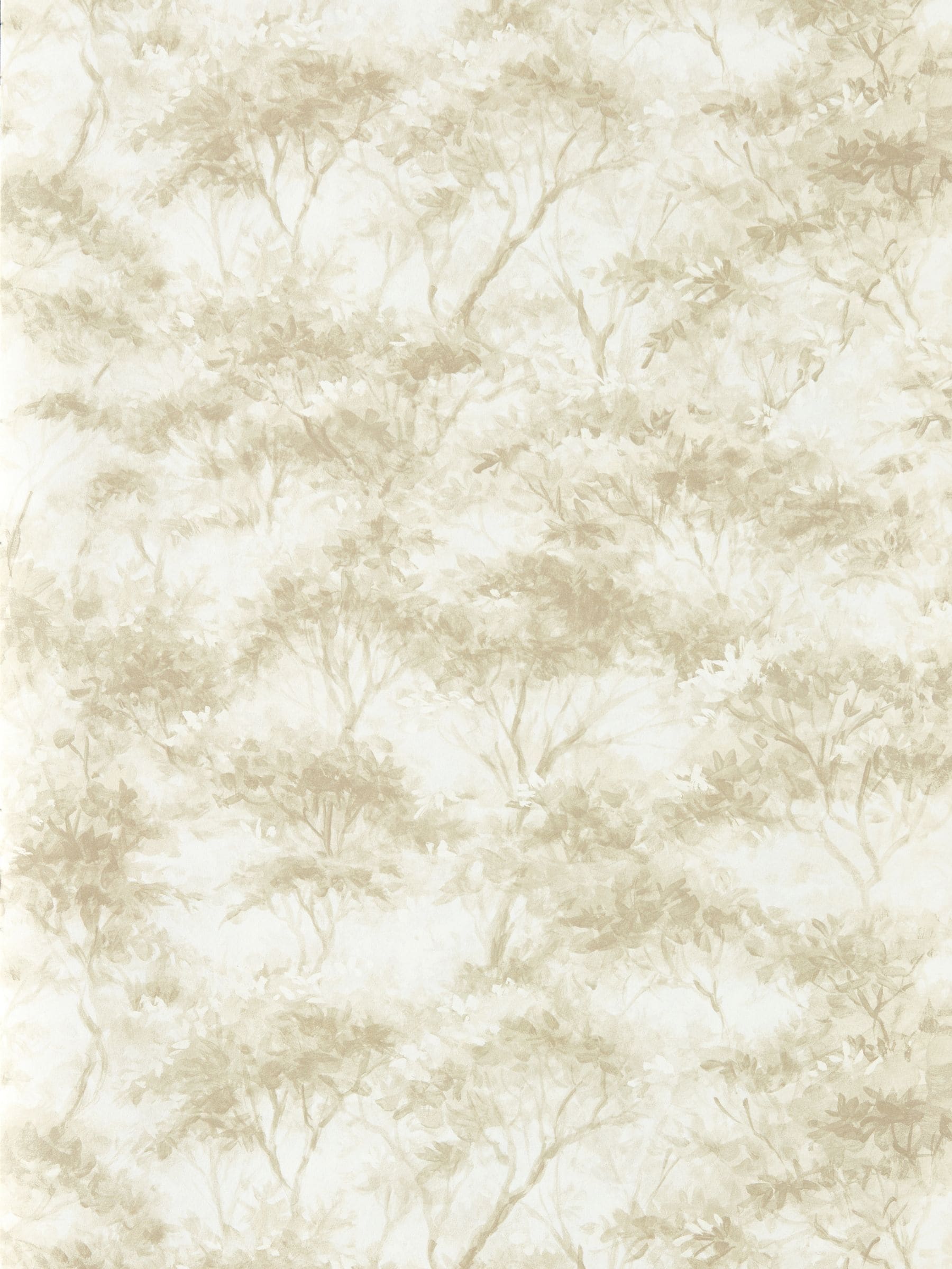 Clarke and Clarke Green Elements Boschetto A4 Wallpaper Sample