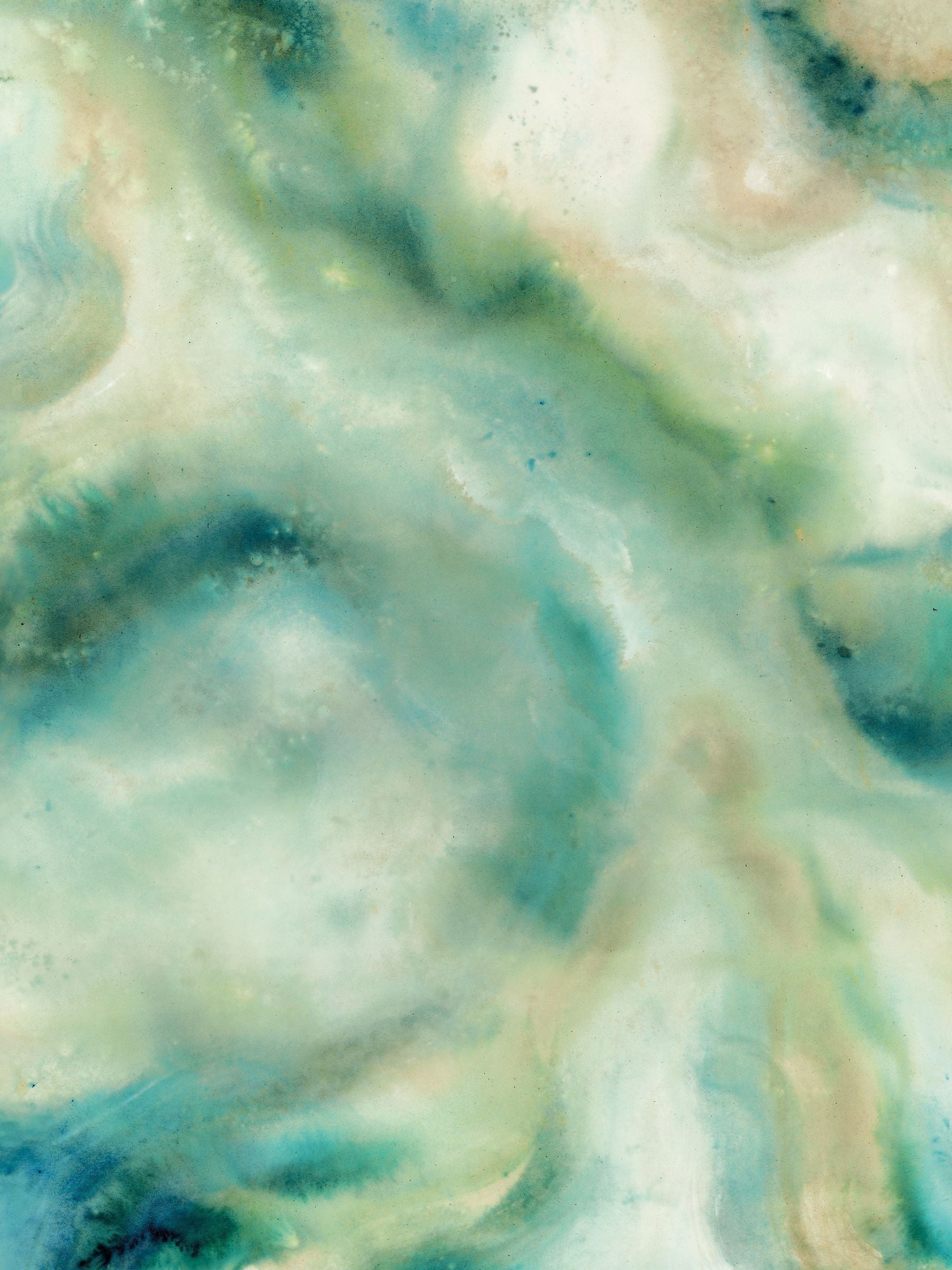 Clarke and Clarke Pink Elements Viento A4 Wallpaper Sample