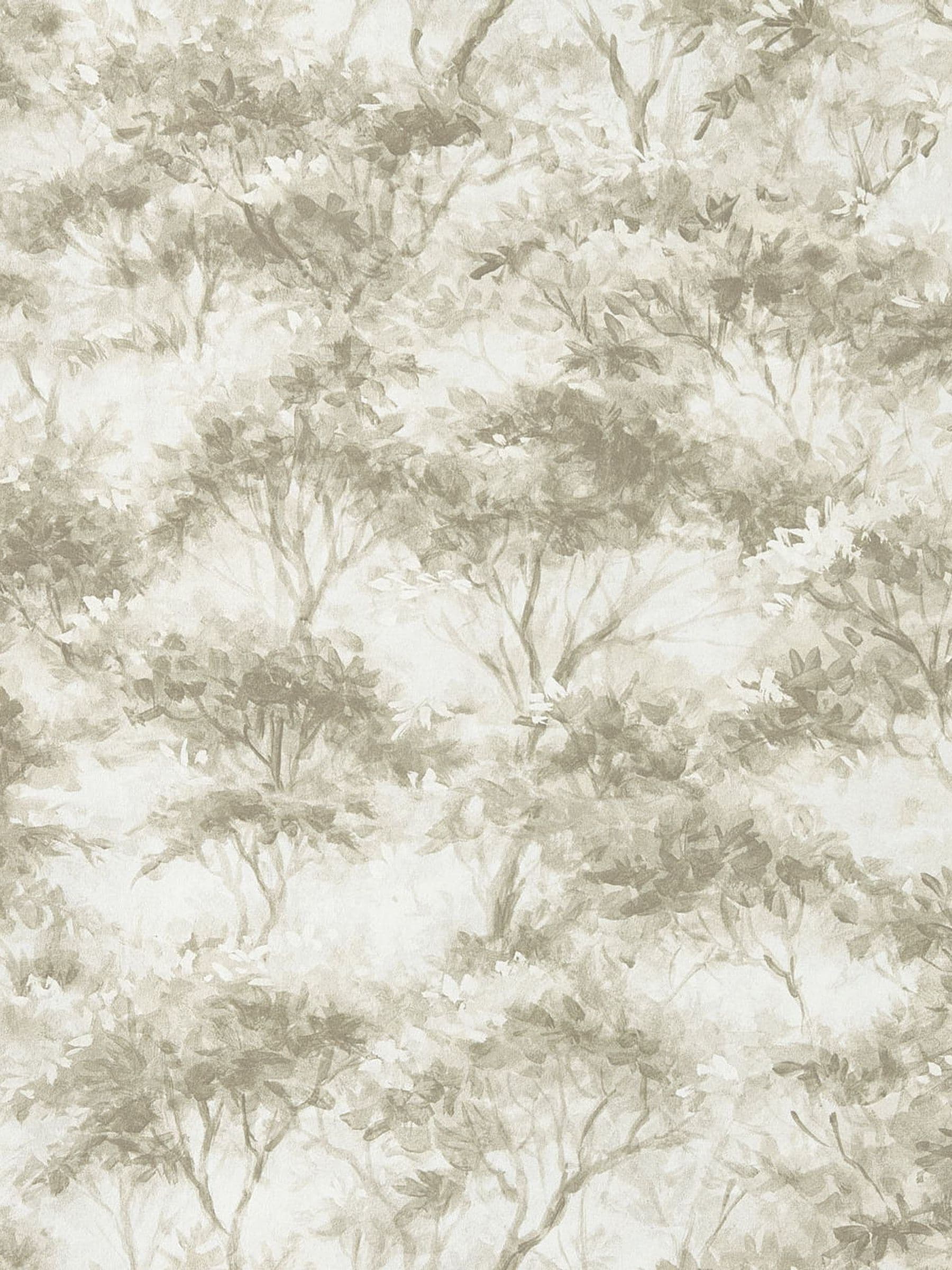 Clarke and Clarke Boschetto A4 wallpaper sample (British brand)