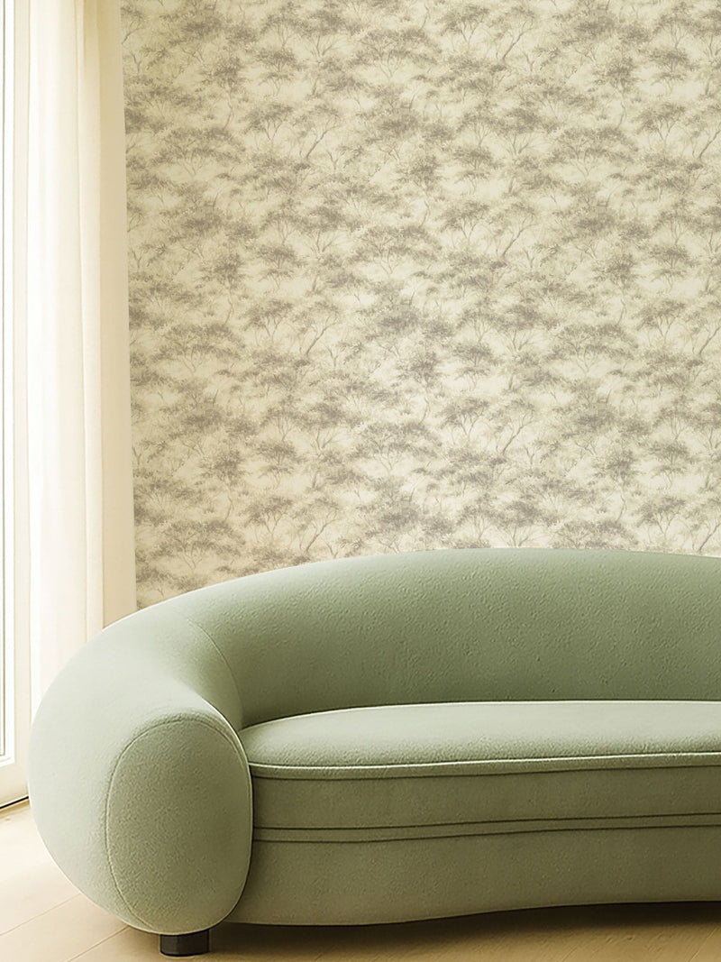 Clarke and Clarke Boschetto A4 wallpaper sample (British brand)