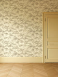 Clarke and Clarke Boschetto A4 wallpaper sample (British brand)
