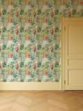 Clarke and Clarke Pink Elements Oceana A4 wallpaper sample (British brand)