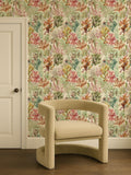 Clarke and Clarke Oceana wallpaper sample A4 (British brand)