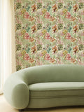 Clarke and Clarke Oceana wallpaper sample A4 (British brand)