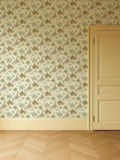 Clarke and Clarke Orange Elements Trueno wallpaper sample A4 - British product