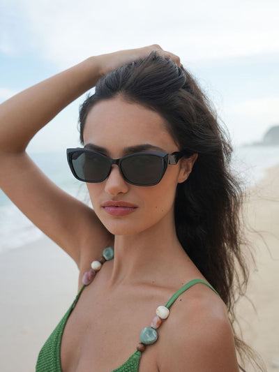 Next Estella Bartlett Black Sydney Cat-Eye Women's Sunglasses- Buy online at McGrocer