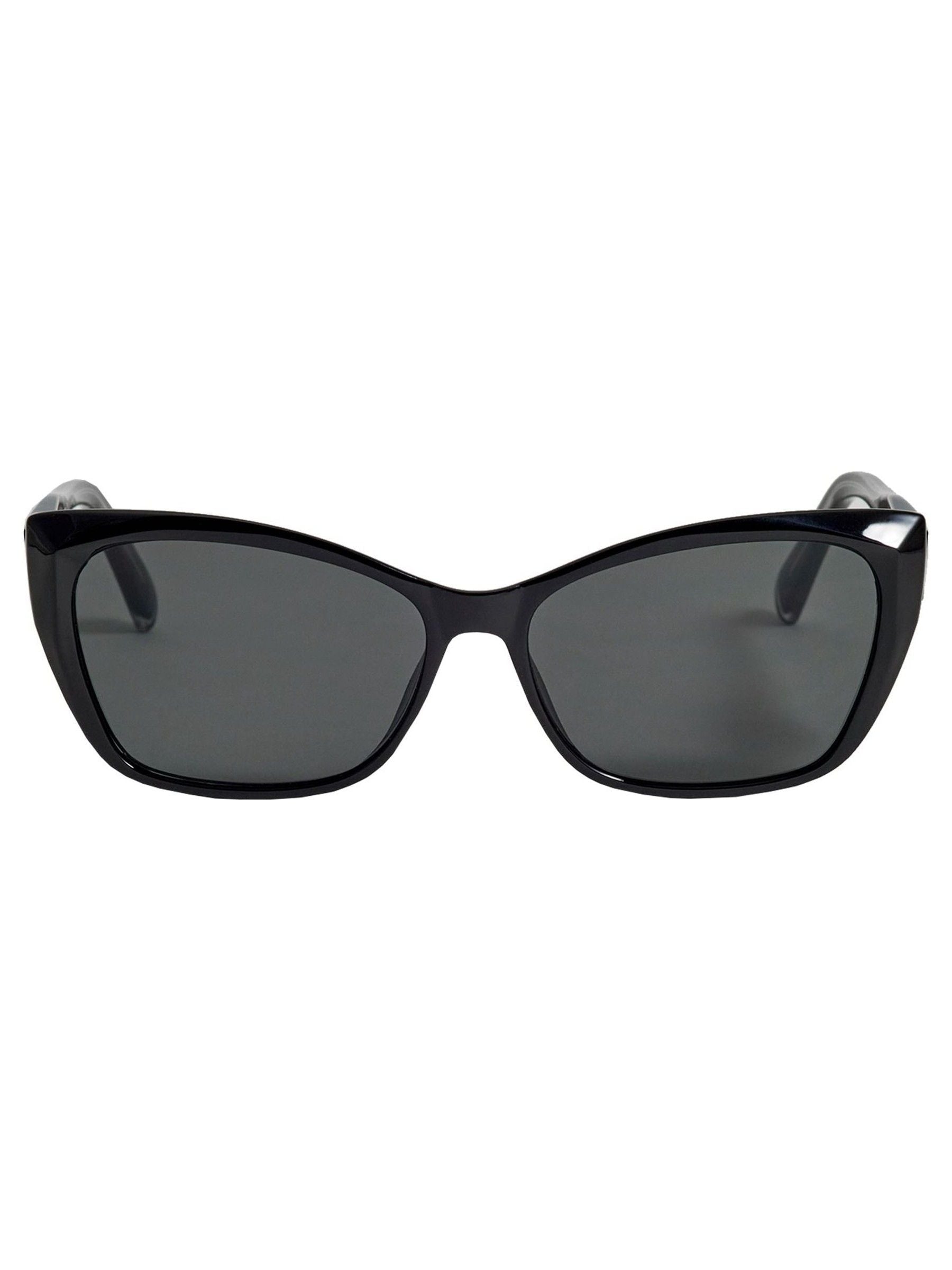 Estella Bartlett Black cat-eye sunglasses - British product