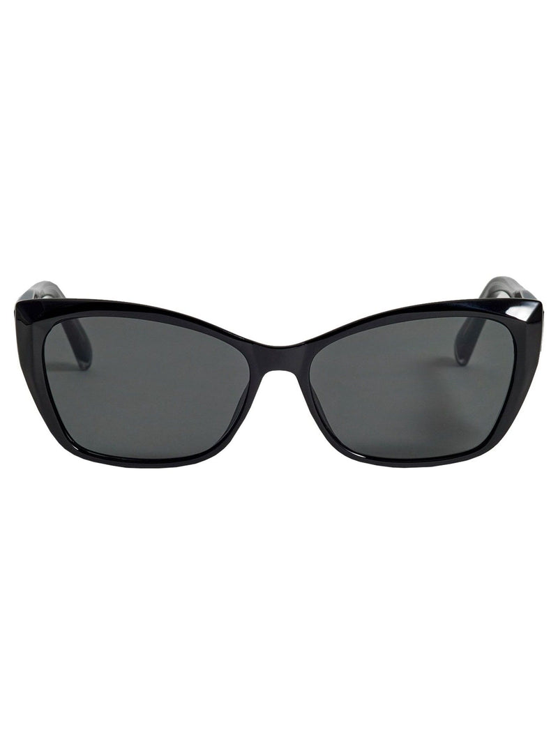 Estella Bartlett Black cat-eye sunglasses - British product