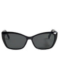 Estella Bartlett Black cat-eye sunglasses - British product