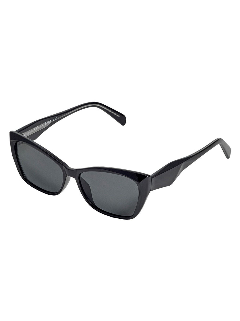 Estella Bartlett Black cat-eye sunglasses - British product