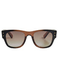 Estella Bartlett wayfarer sunglasses transparent brown, imported from the UK