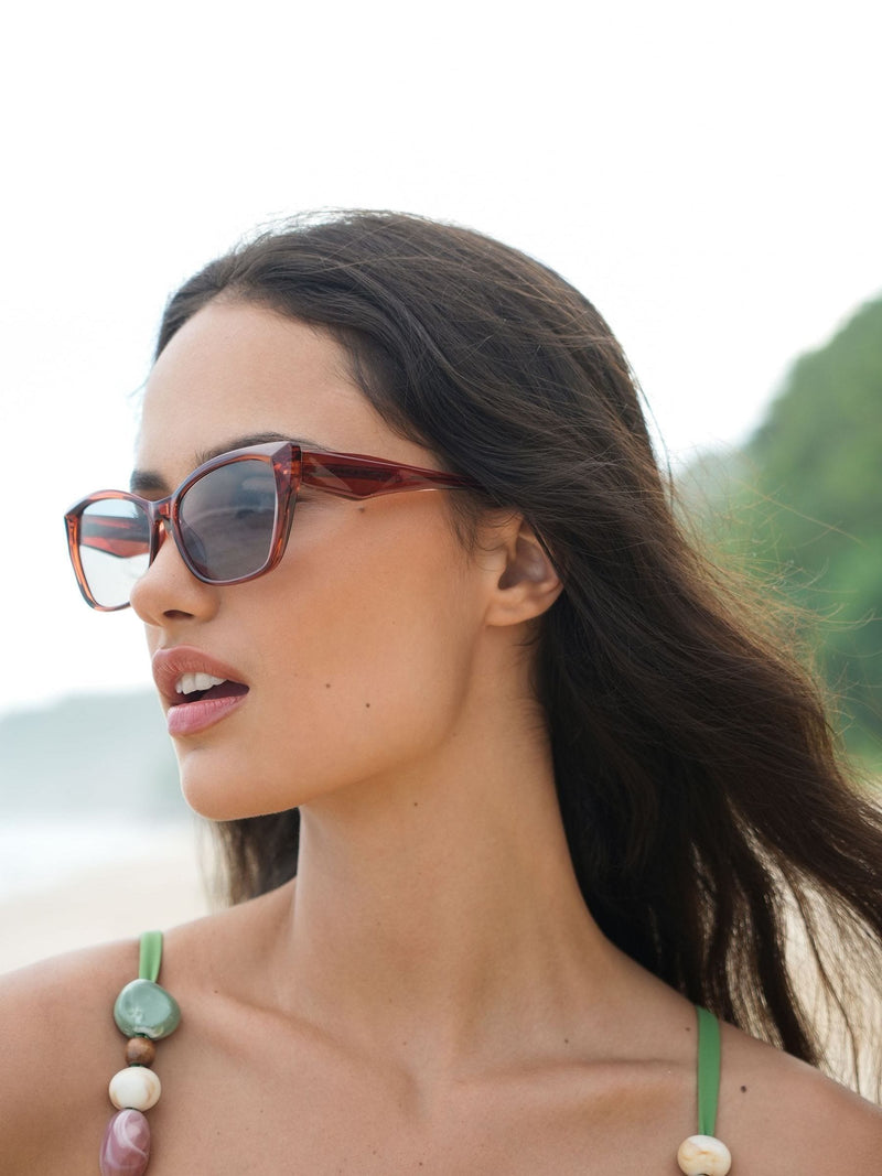 Estella Bartlett Black Sydney Cat-Eye Women's Sunglasses
