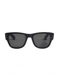 Estella Bartlett black wayfarer-inspired unisex sunglasses, UK version