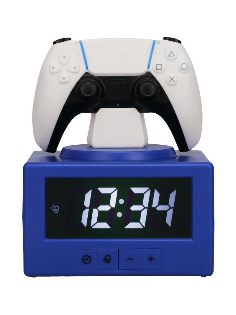 Paladone PlayStation DualSense alarm clock (British brand)