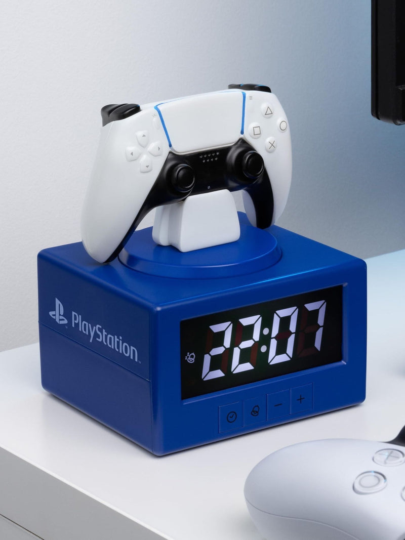Paladone PlayStation DualSense alarm clock (British brand)