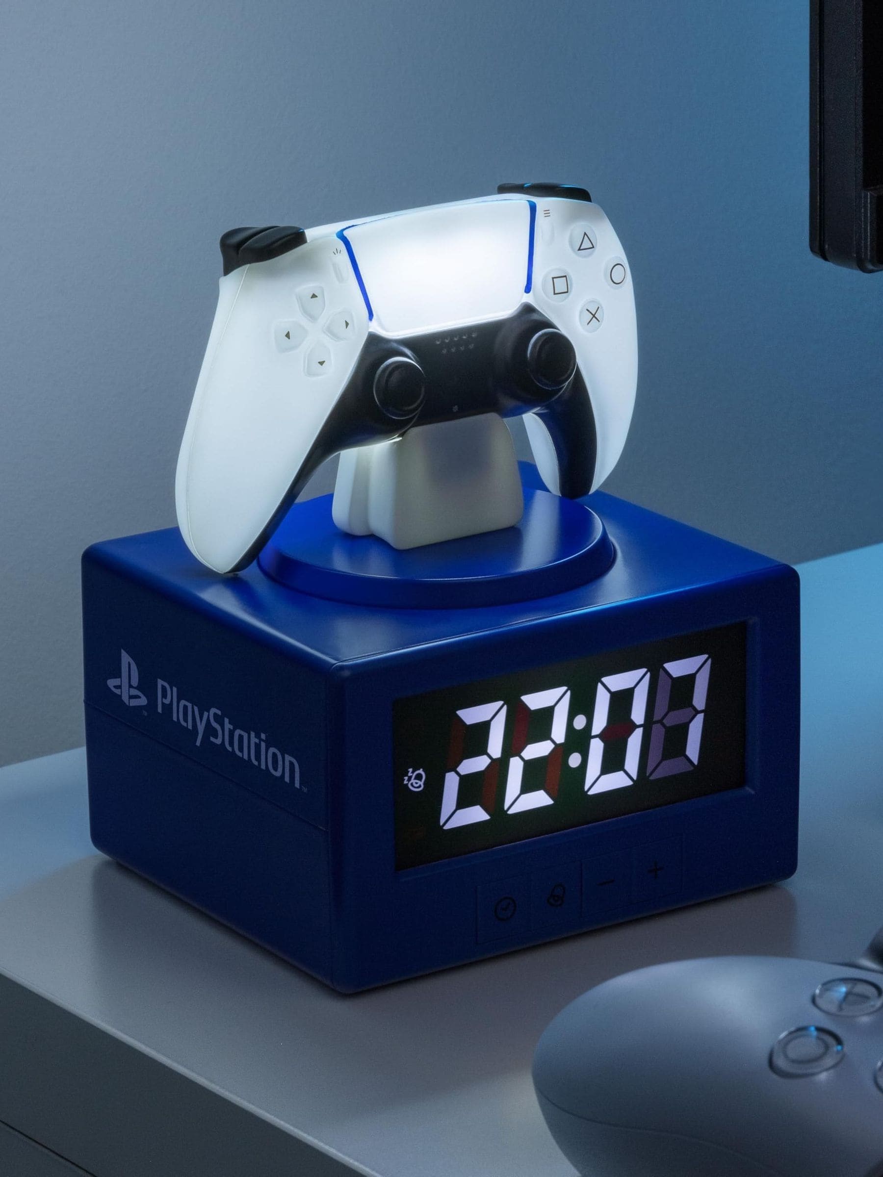 Paladone PlayStation DualSense alarm clock (British brand)