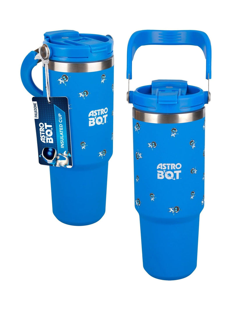 Paladone Astro Bot insulated tumbler 900ml, UK version