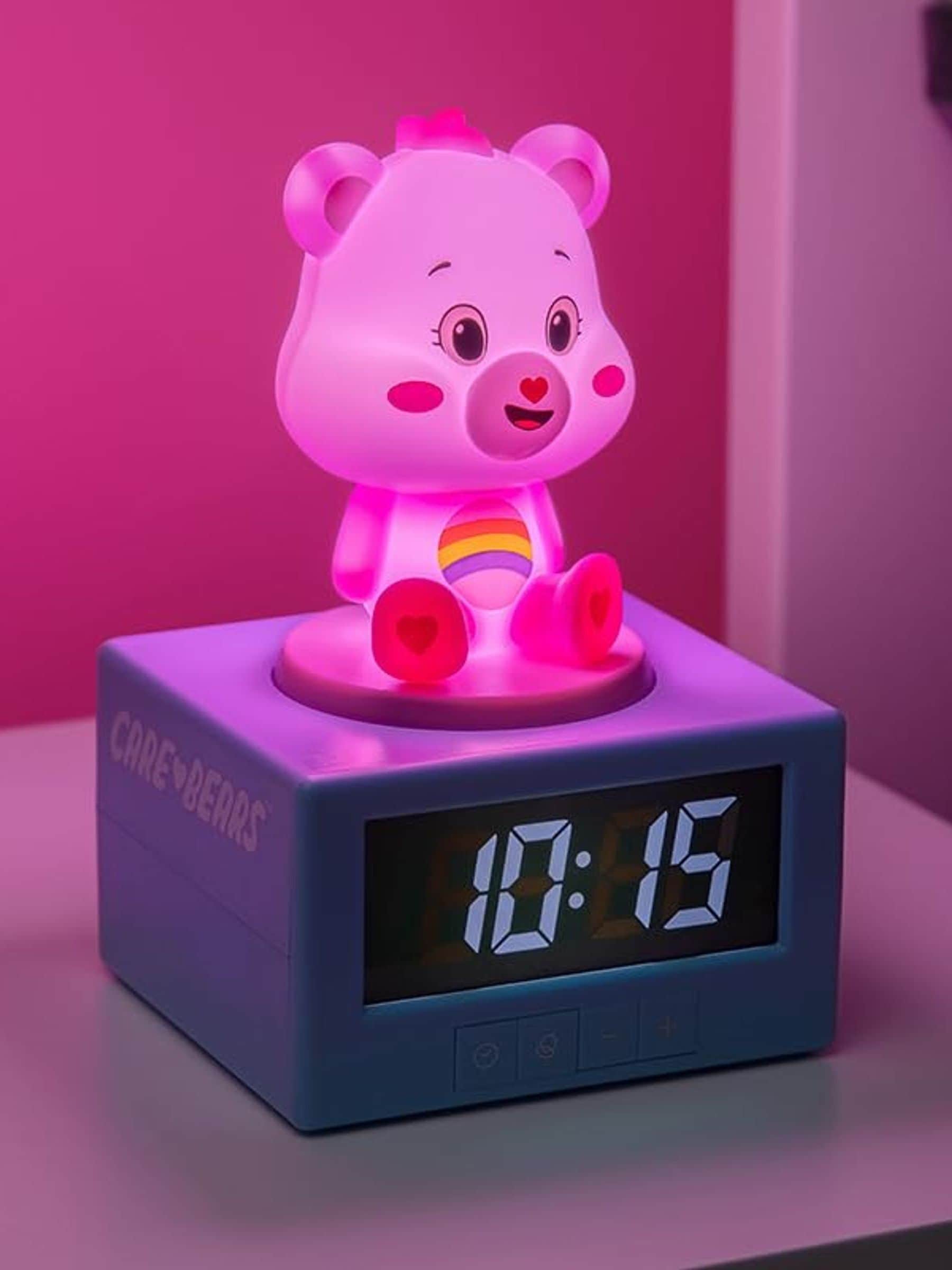 Paladone Cheer Bear alarm clock (British brand)