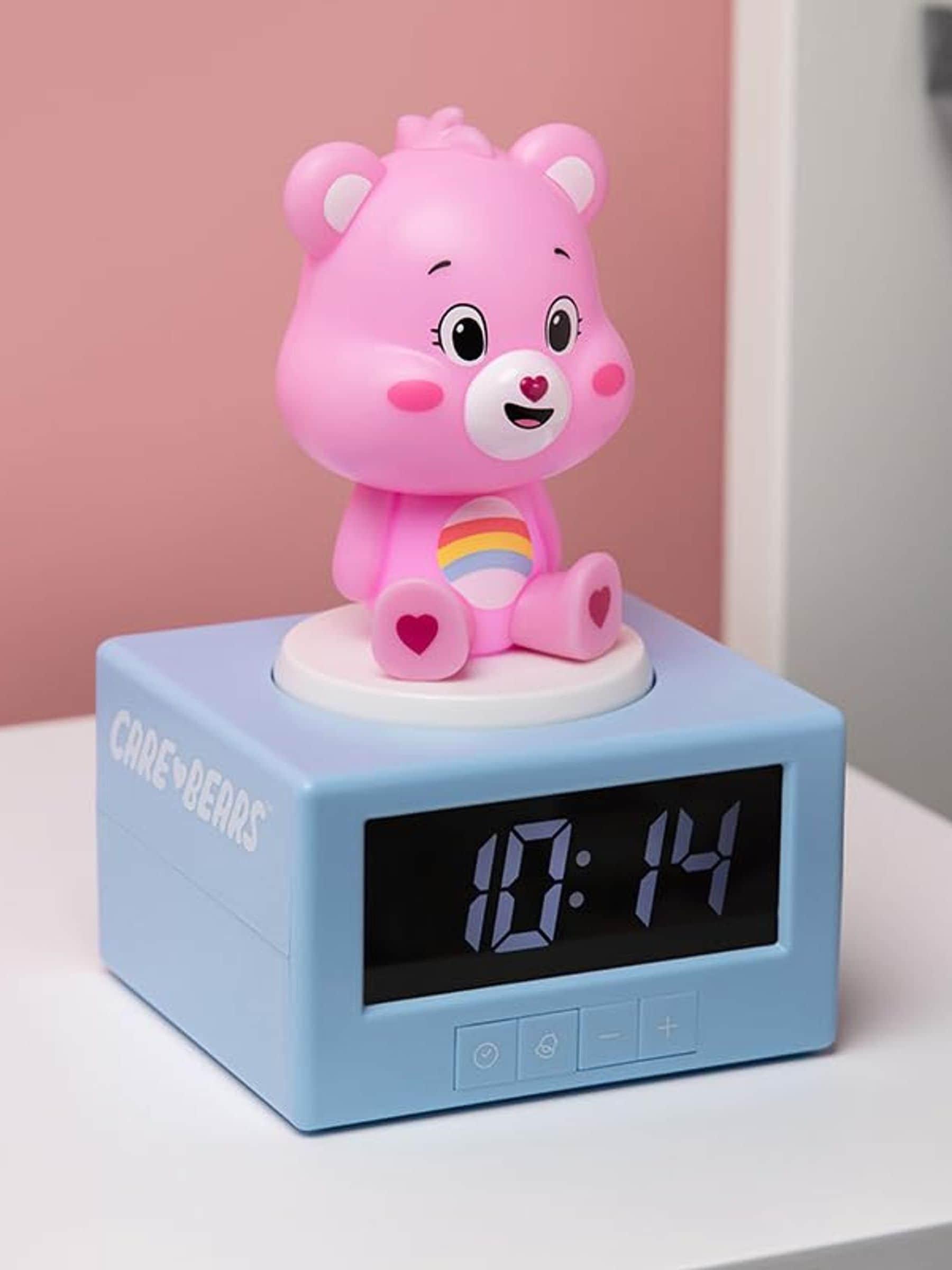 Paladone Cheer Bear alarm clock (British brand)