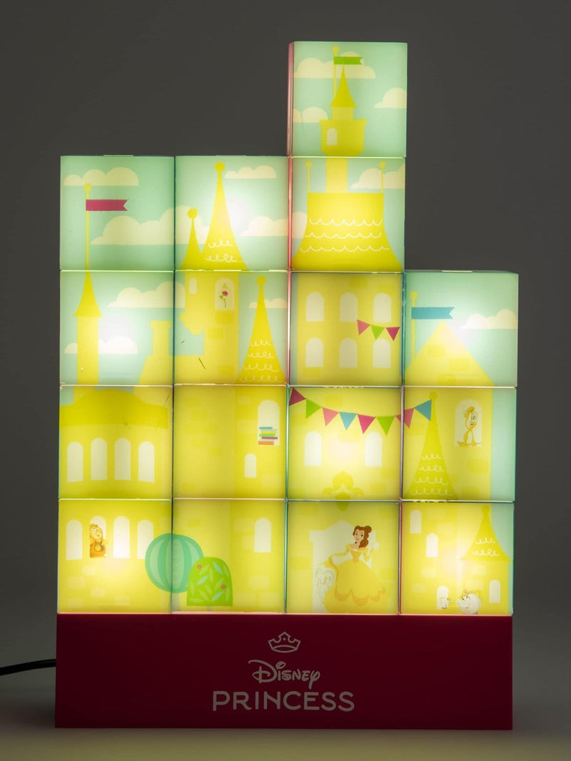 Paladone Disney princess castle block light - British product