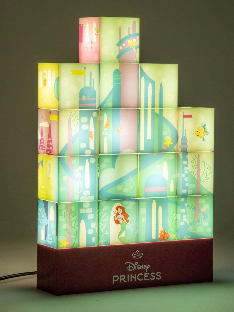 Paladone Disney princess castle block light - British product