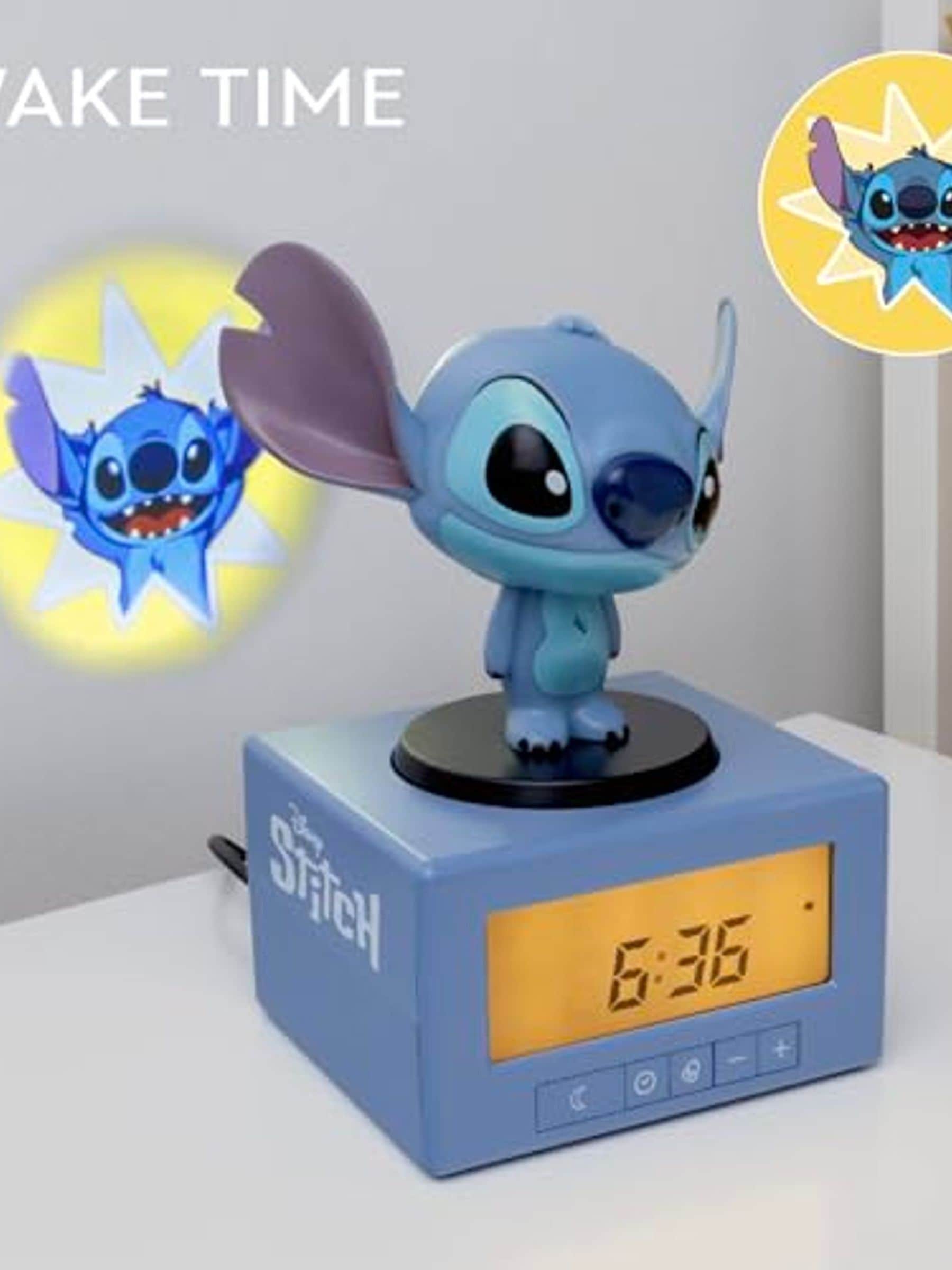 Paladone Stitch sleep training alarm clock (British brand)