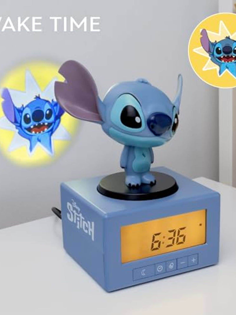 Paladone Stitch sleep training alarm clock (British brand)
