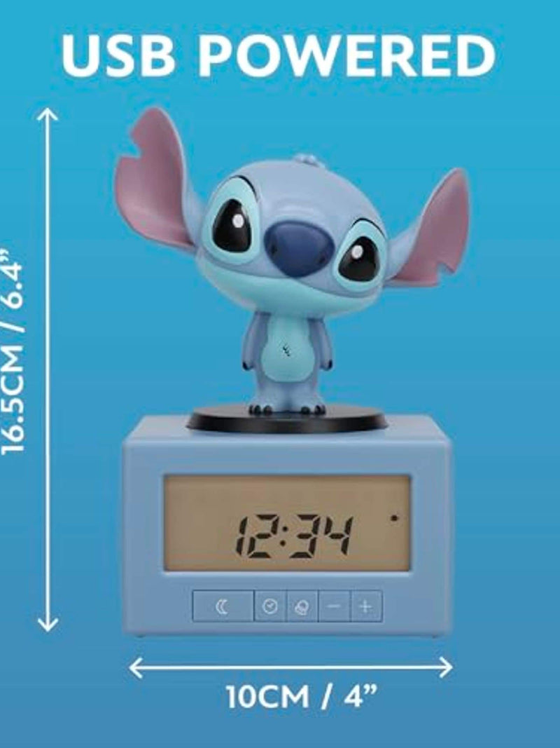 Paladone Stitch sleep training alarm clock (British brand)