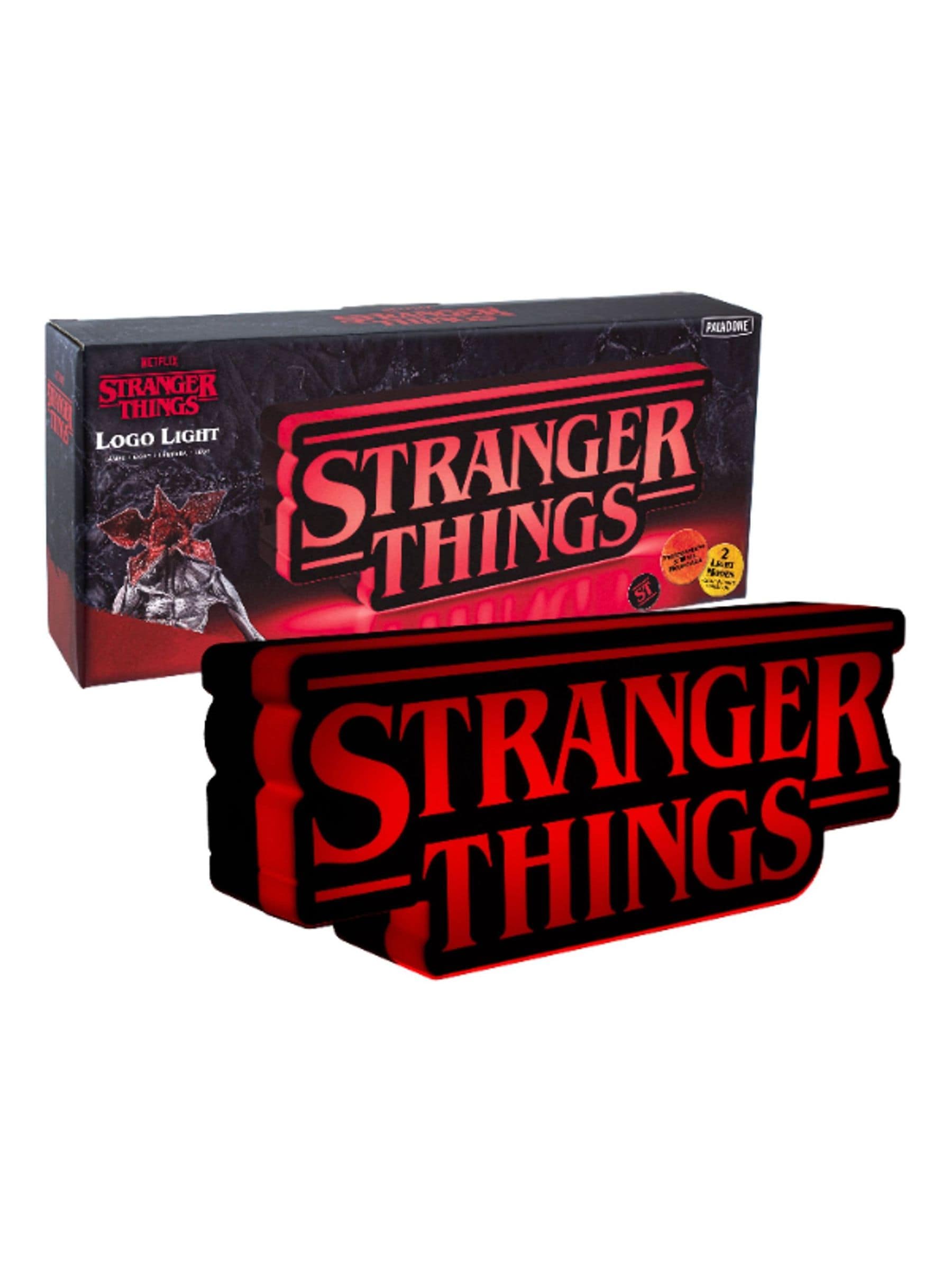 Paladone Stranger Things logo light 30cm, imported from the UK