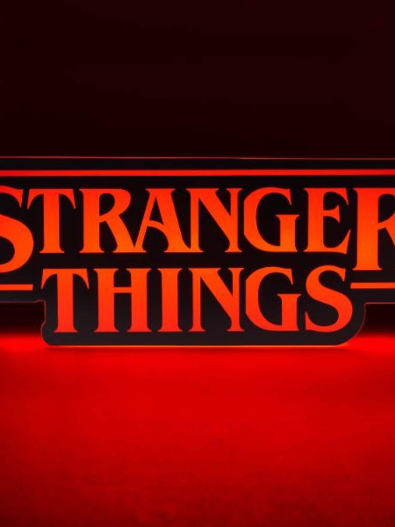 Paladone Stranger Things logo light 30cm, imported from the UK