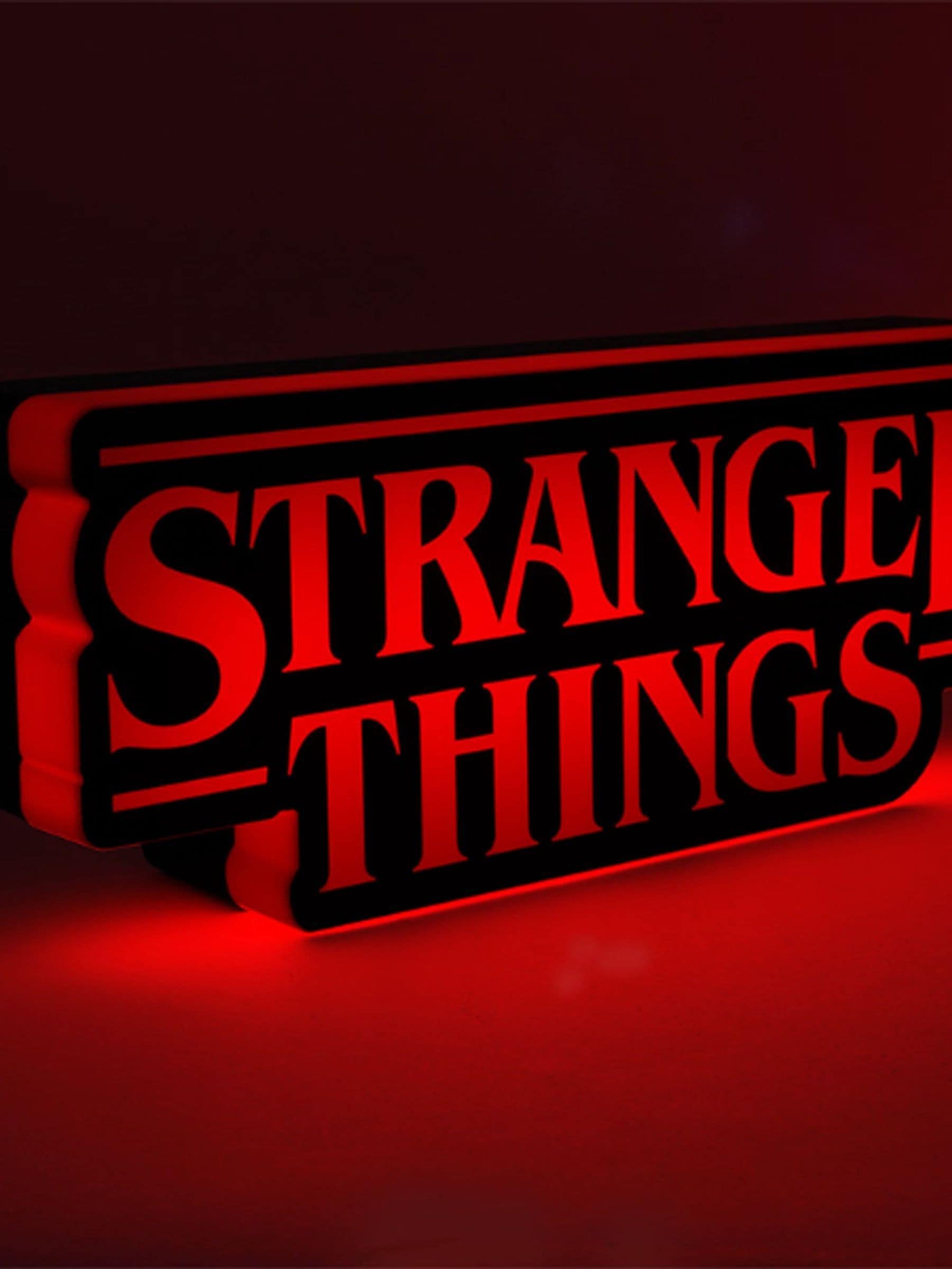 Paladone Stranger Things logo light 30cm, imported from the UK