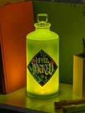 Paladone Wicked Elphaba bottle light 20cm, UK version