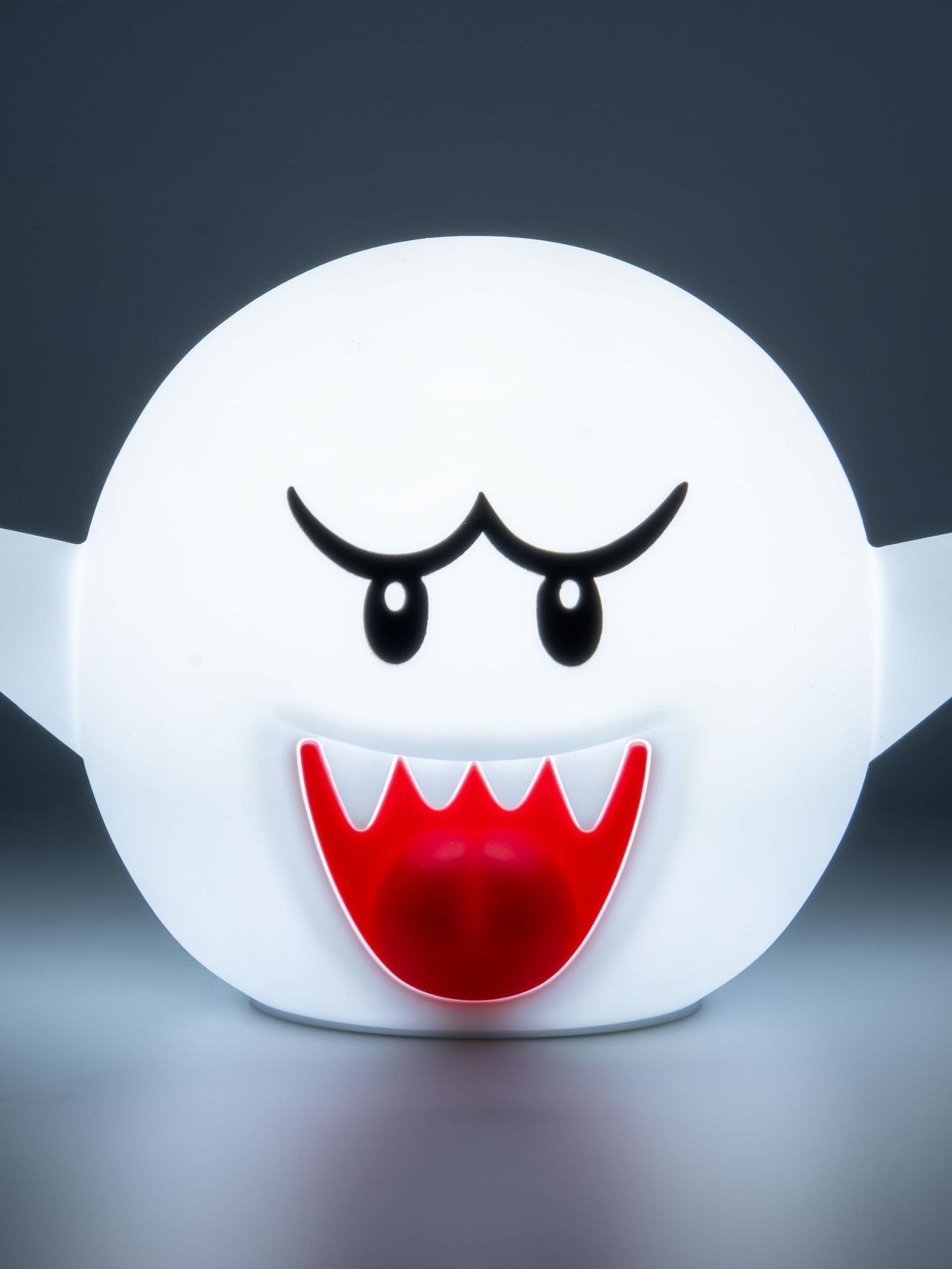 Paladone Super Mario Boo SquishyGlo light - British product