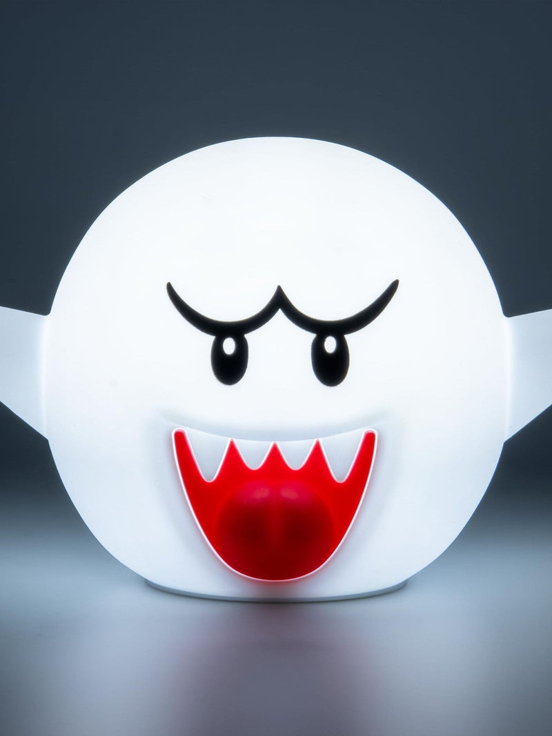 Paladone Super Mario Boo SquishyGlo light - British product