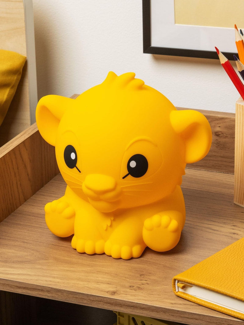 Paladone Simba SquishyGlo night light - British product