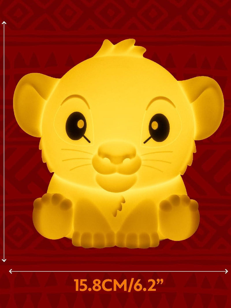 Paladone Simba SquishyGlo night light - British product