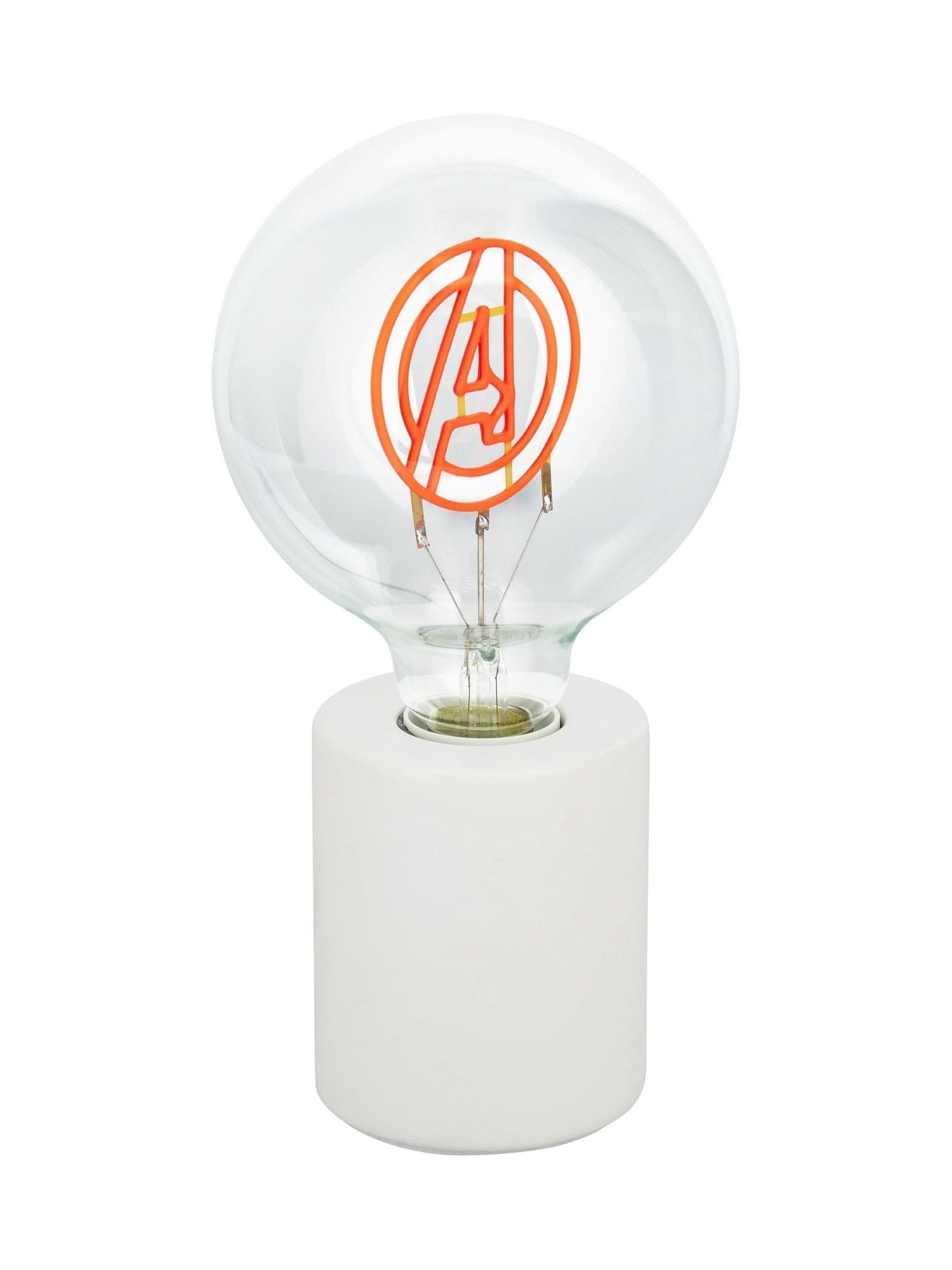 Paladone Marvel Avengers LED neon bulb lamp - British product