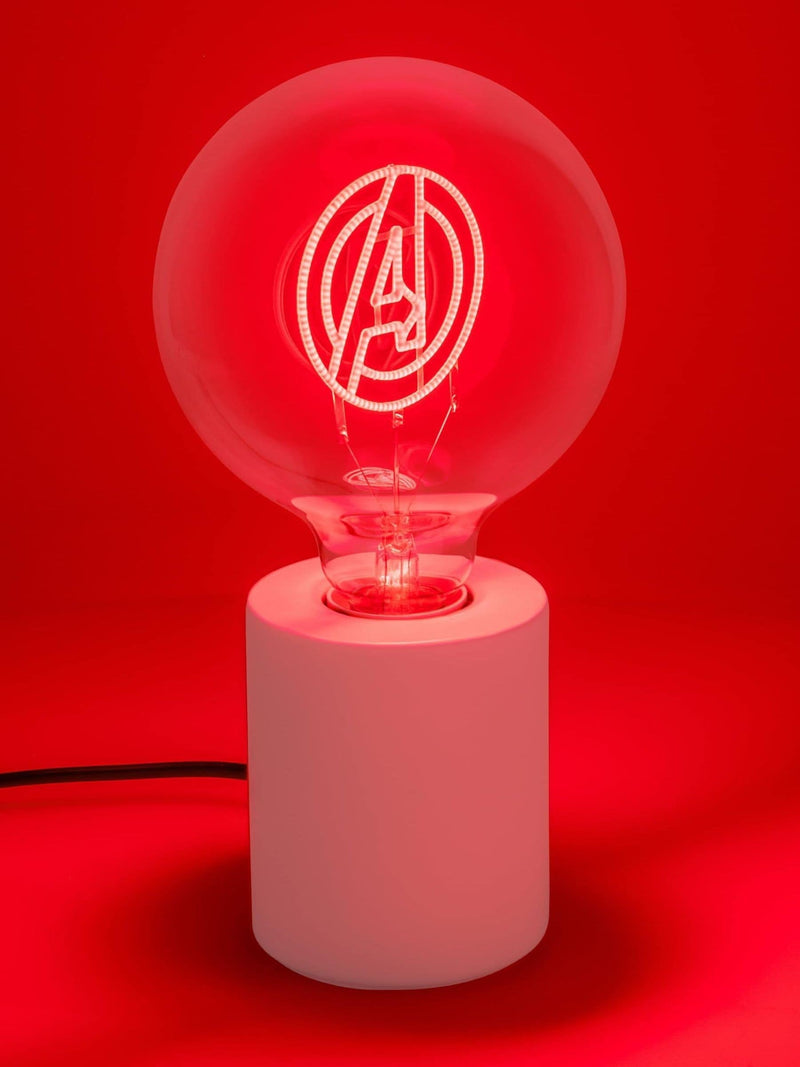 Paladone Marvel Avengers LED neon bulb lamp - British product
